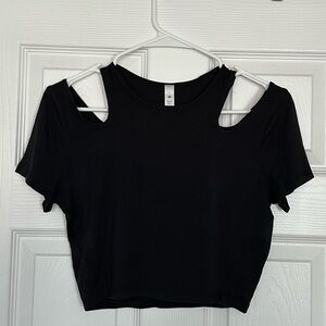 Lululemon Split Shoulder Top